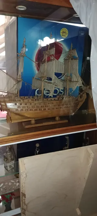 Maqueta Barco Soleill Royal Francia 1767