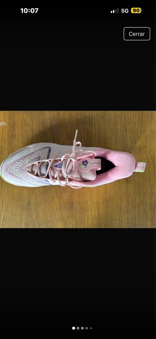 Zapatillas Baloncesto Peak Rosas