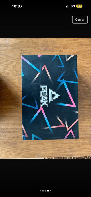 Zapatillas Baloncesto Peak Rosas