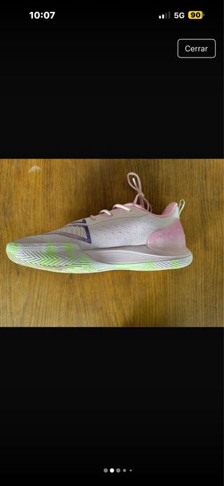 Zapatillas Baloncesto Peak Rosas