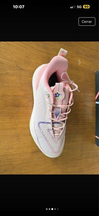 Zapatillas Baloncesto Peak Rosas