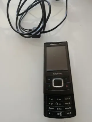 Telefono Nokia 6500s Nero