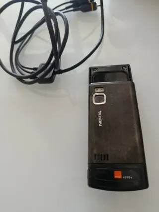 Telefono Nokia 6500s Nero