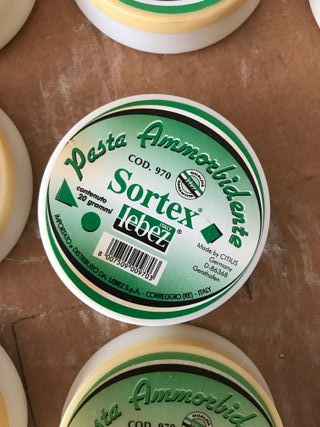 Pasta ammorbidente Sortex
