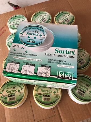 Pasta ammorbidente Sortex
