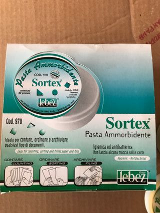 Pasta ammorbidente Sortex