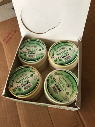 Pasta ammorbidente Sortex