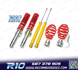 SUSPENSION ROSCADA TA TECHNIX BMW SERIE 3 E46 1998-