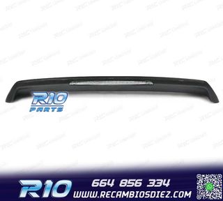 ALERON SPOILER MITSUBISHI MONTERO PAJERO 03-15 + LUZ FRENO
