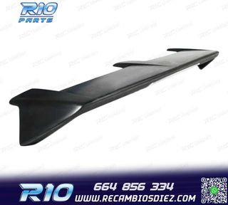 ALERON SPOILER MITSUBISHI MONTERO PAJERO 03-15 + LUZ FRENO