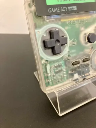 Game Boy Pocket Trasparente + Pac-Man