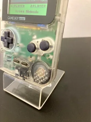 Game Boy Pocket Trasparente + Pac-Man