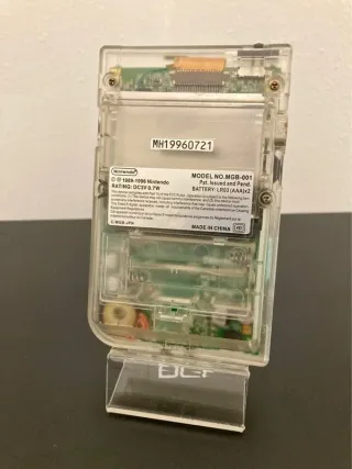 Game Boy Pocket Trasparente + Pac-Man