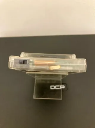 Game Boy Pocket Trasparente + Pac-Man