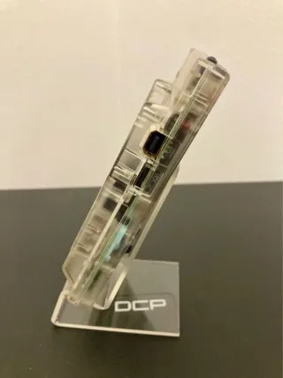 Game Boy Pocket Trasparente + Pac-Man