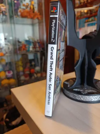 Grand Theft Auto San Andreas PS2 Completo
