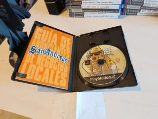 Grand Theft Auto San Andreas PS2 Completo