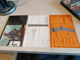 Grand Theft Auto San Andreas PS2 Completo