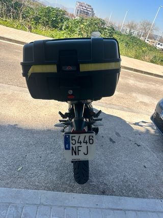 Zonte Z2 125cc 2025 - 4090 km