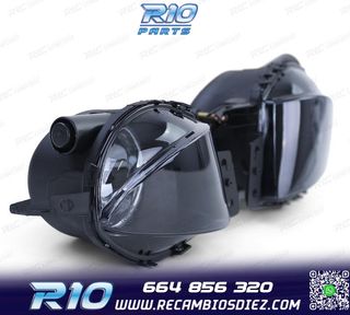 FAROS ANTINIEBLAS BMW E90 E91 05-08 NEGRO AHUMADO