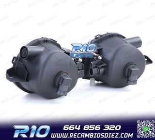 FAROS ANTINIEBLAS BMW E90 E91 05-08 NEGRO AHUMADO