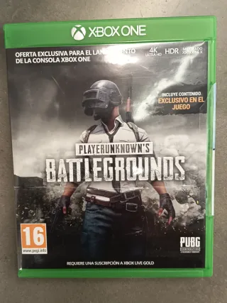 PlayerUnknown's Battlegrounds per Xbox One