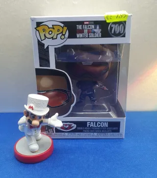 FIGURA FUNKO POP FALCON WINTER SOLDIER 700 FALCON