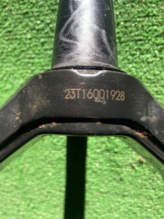 Horquilla RockShox ZEB 38