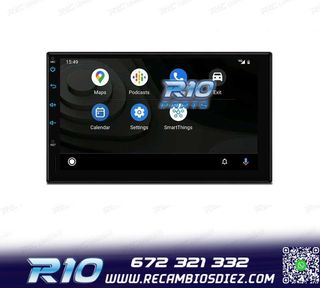 RADIO GPS ANDROID 14 2DIN 7" MULTIMEDIA GPS HD 3 USB SD