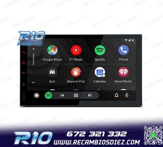 RADIO GPS ANDROID 14 2DIN 7" MULTIMEDIA GPS HD 3 USB SD