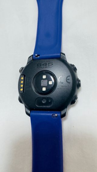 Garmin Forerunner 645 Music Negro, correa azul