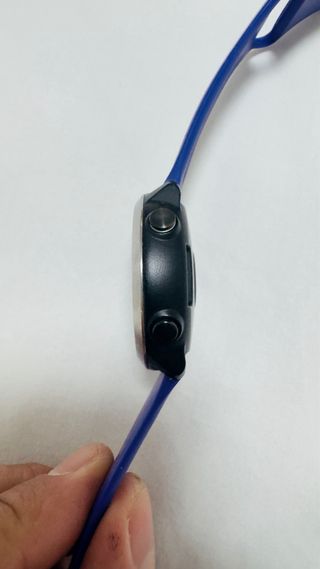 Garmin Forerunner 645 Music Negro, correa azul