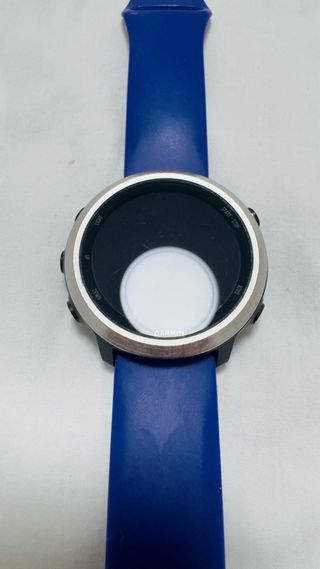 Garmin Forerunner 645 Music Negro, correa azul