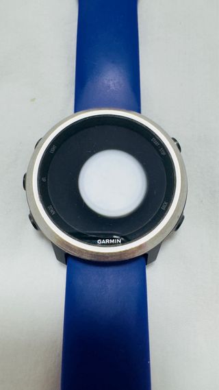 Garmin Forerunner 645 Music Negro, correa azul