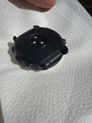 Garmin Forerunner 645 Music Negro, correa azul