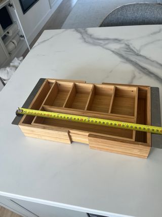 Scatola Organizzatrice Estensibile IKEA DRAGAN