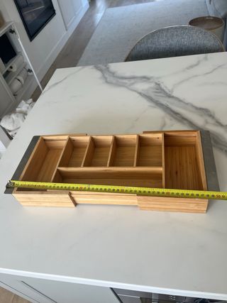 Scatola Organizzatrice Estensibile IKEA DRAGAN