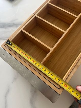 Scatola Organizzatrice Estensibile IKEA DRAGAN