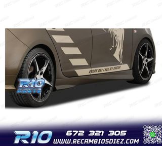 TALONERAS SEAT IBIZA 6J 08-17 LOOK TURBO