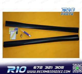 TALONERAS SEAT IBIZA 6J 08-17 LOOK TURBO