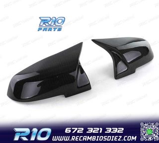 CARCASAS ESPEJOS BMW F30 F31 F32 F33 F20 E84 LOOK M CARBONO