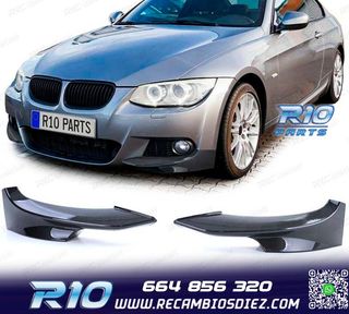 SPLITTERS PARAGOLPES BMW E92 E93 10-14 LOOK M PERFORMANCE CA