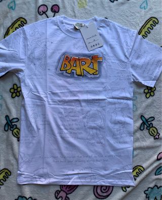 Conjunto Bart Simpson Talla M Nuevo