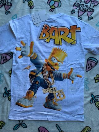 Conjunto Bart Simpson Talla M Nuevo