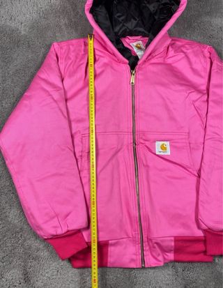 Chaqueta Carhartt Rosa Talla L