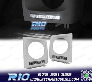 KIT LUZ DIURNA MERCEDES W461 W463 01-12 DELANTERA DRL LED