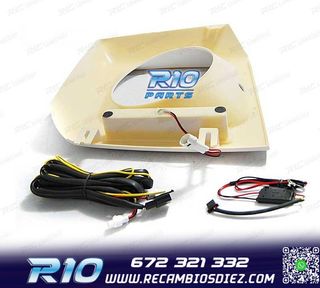 KIT LUZ DIURNA MERCEDES W461 W463 01-12 DELANTERA DRL LED