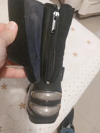 Botas Moto Teknic Talla 43 Nuevas