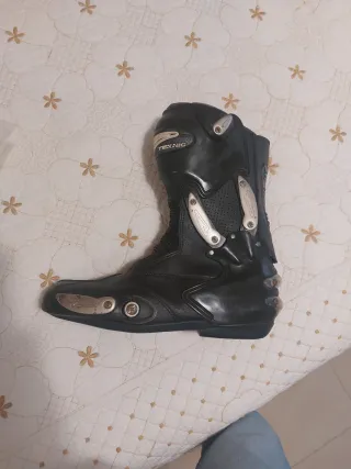 Botas Moto Teknic Talla 43 Nuevas