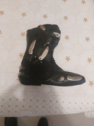 Botas Moto Teknic Talla 43 Nuevas